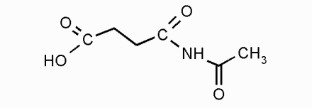 Ацетиламиноянтарная кислота