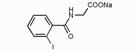 Натрия о-йодогиппурат